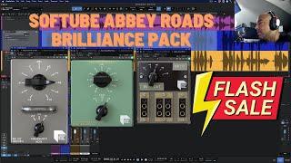 Get @SoftubeStudios  Abbey Roads Brilliance Pack just $49!