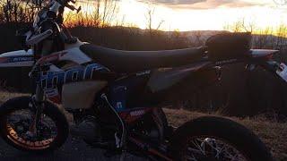 GPX FSE 450R Supermoto First ride and test