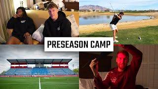 An Inside Look into a USL Championship Preseason Training Camp