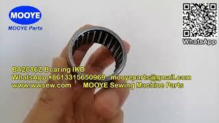 BA2016Z Bearing IKO MOOYE Sewing Machine Parts - www.wwsew.com