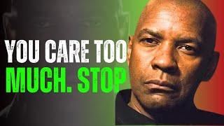 Learn to Act Like You Don’t Care | Denzel Washington Motivation