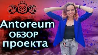 ️Antoreum. Мой обзор проекта. Стоит ли инвестировать?️