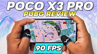 Poco X3 Pro Pubg 90 Fps Gaming Review  Jhel Payega??