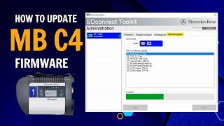 How to update firmware MB Star SDConnect C4 2024