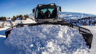 Prinoth Leitwolf | Master of Slopes: North America's most powerful snow groomer