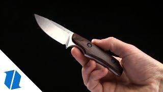 Benchmade Hidden Canyon Fixed Blade Knife Overview