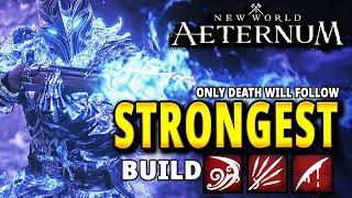 STRONGEST Musket DPS build: New world Aeternum(rapier/musket)