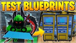  How to Get TEST BLUEPRINT in Roblox Skyblox... (SECRET ITEM)