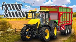 Playing Farming Simulator 20 In Mobile  2024! | Mythic Gamer