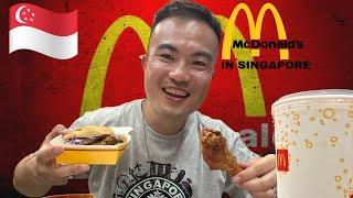 McDonald's in Singapore!