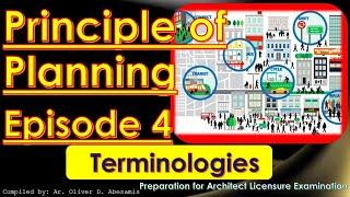 ALE REVIEW - Principle of Planning - EPISODE 4 - URBAN Planning & SITE Planning - Pinoy Architect