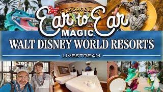 LIVE Disney's Port Orleans Riverside Resort Walking Tour Livestream - 06.03.2025