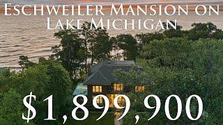 Take a Look Inside this $2 Million Dollar Historic Lake Michigan Home Listed with Suzanne Powers