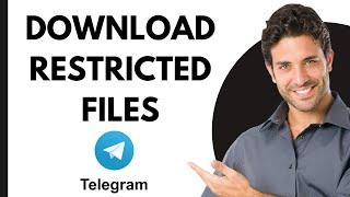 How To Download Restricted Videos from Telegram (New 2024 Tutorial)