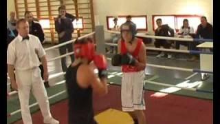 The opened Ashdod championship of boxing