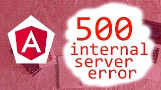 Handle server (5xx) errors in Angular like a pro | Angular Tips and Tricks