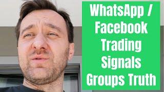  Beware of WhatsApp Stock Signals Trading Groups | Vampire Stock