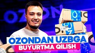 Ozondan O'zbekistonga aldovsiz, oson va tez buyurtma qilish, tovarni to'g'ri tanlash to'liq videosi