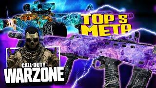  TOP 5 ARMAS META en WARZONE 2024  | MEJORES CLASES para DOMINAR en CALL OF DUTY WARZONE 4 