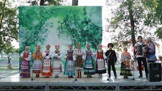 Детский образцовый ансамбль "Веснушки", ст.Васюринская