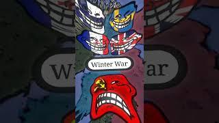 Winter war #shorts #history #edit #geography ￼