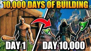 10,000 Days of Building in Valheim