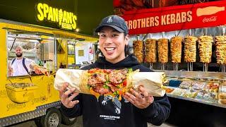 EATING SYDNEY’S BEST KEBABS - Australia’s Jaw-Dropping Fast Food!