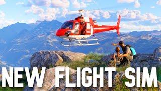 SEARCH & RESCUE - MICROSOFT FLIGHT SIMULATOR 2024