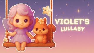 Twinkle Twinkle Glowing Star | Fairytale Lullaby for Kids | Sing Along with Violet