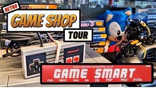 Explore GAME SMART - Birmingham's AWESOME Retro Gaming Shop!