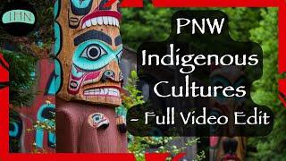 Indigenous American Culture Zones: The Pacific Northwest Coast