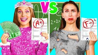 Богатые студенты vs Бедные студенты | Лайфхаки для Родителей от Fun Teen