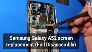 Samsung Galaxy A52 (sm-A525) screen replacement