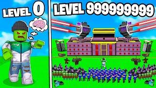 I BUILT A LEVEL 999,999,999 ROBLOX ZOMBIE TYCOON