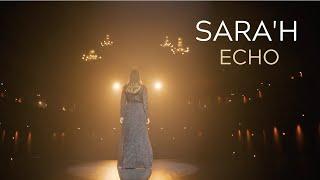 SARA'H - ECHO ( CLIP OFFICIEL )