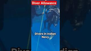 Diver in Indian Navy and Coast Guard allowance salary #diving #indiannavy #specialforces