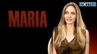 Angelina Jolie Was TERRIFIED to Sing for Role as Opera Diva Maria Callas