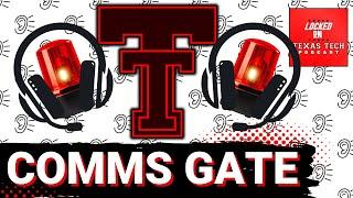 REACTION: The Big 12, Texas Tech, & Comms-Gate