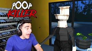 THE POOP KILLER CAME TO MY STORE TO TEACH ME A LESSON! - The Poop Killer (Ending)