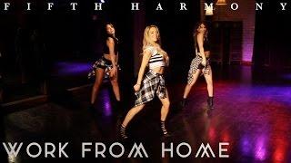 Fifth Harmony - Work From Home ft. Ty Dolla $ign (Dance Tutorial) | Mandy Jiroux