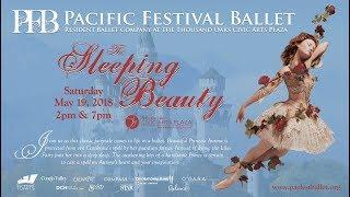 Pacific Festival Balley Presents: The Sleeping Beauty - Short Promo