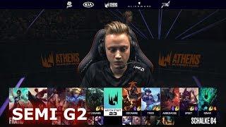 Fnatic vs Schalke 04 - Game 2 | Semi Final S9 LEC Summer 2019 Playoffs | S04 vs FNC G2