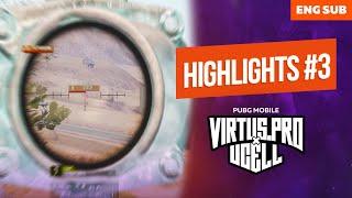 VIRTUS.РRO & UCELL THIRD TOURNAMENT | PUBG MOBILE HIGHLIGHTS