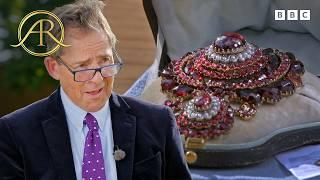 'Absolutely Fantastic' Garnet Jewellery Set Worth Four Figures | BBC Antiques Roadshow UK