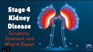 Stage 4 Kidney Disease: What You Need to Know Before It’s Too Late!