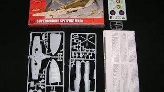 Airfix 1/72 Supermarine Spitfire Mk.Ia unboxing