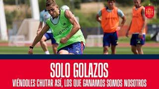  ¡¡Pequeño pique a golazo limpio!! Viéndoles chutar así, los que ganamos somos nosotros   SEFUTBOL