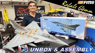 ***NEW*** FMS RAFALE 64mm Unbox and Easy Assembly By: RCINFORMER