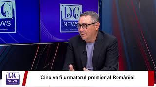 Victor Ponta, față în față cu Bogdan Chirieac la DC News TV