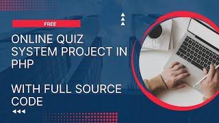 online quiz system in php